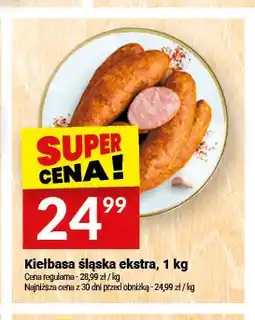 Twój Market Kiełbasa śląska ekstra oferta