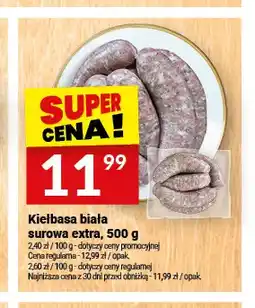 Twój Market Kiełbasa biała surowa extra oferta