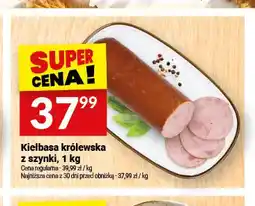 Twój Market Kiełbasa królewska z szynki oferta