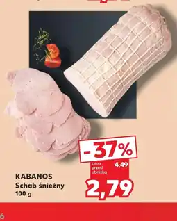 Kaufland Schab Kabanos oferta