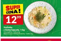 Twój Market Surówka z białej kapusty Białecki Kuchnia oferta