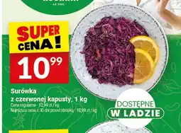 Twój Market Surówka z czerwonej kapusty Białecki Kuchnia oferta