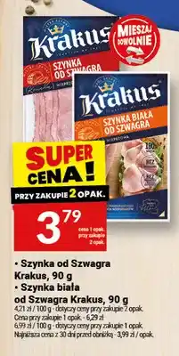 Twój Market Szynka od Szwagra Krakus oferta