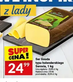 Twój Market Ser Gouda typu holenderskiego Serovia oferta