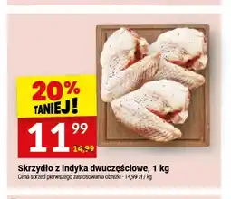 Twój Market Skrzydło z indyka dwuczęściowe oferta