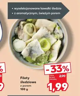 Kaufland Filety śledziowe oferta