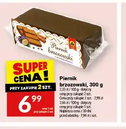 Twój Market Piernik brzozowski oferta