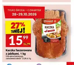 Twój Market Kaczka faszerowana z jabłkami Drosed oferta