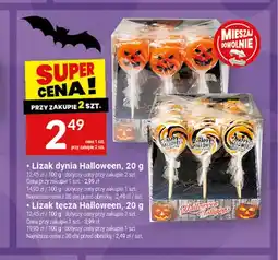 Twój Market Lizak dynia Halloween oferta