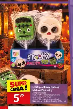 Twój Market Lizak piankowy Spooky Mallow Pop zombie oferta