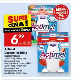 Twój Market Actimel Danone 4-pak oferta