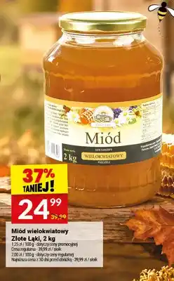 Twój Market Miód wielokwiatowy Złote Łąki oferta