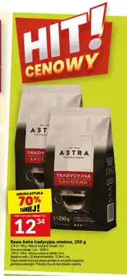 Twój Market Kawa mielona Astra tradycyjna oferta