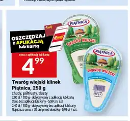 Twój Market Twaróg wiejski klinek chudy Piątnica oferta