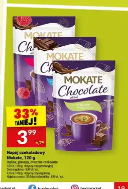 Twój Market Napój czekoladowy Mokate malina oferta