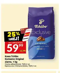 Twój Market Kawa ziarnista Tchibo Exclusive Original ziarno oferta