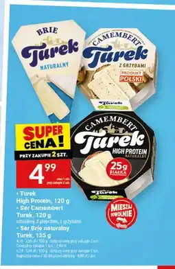 Twój Market Ser Camembert naturalny Turek oferta
