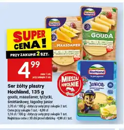 Twój Market Ser gouda w plastrach Hochland oferta