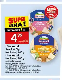 Twój Market Ser krążek Hochland śmietanka oferta