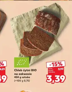 Kaufland Chleb żytni oferta