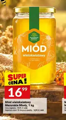 Twój Market Miód wielokwiatowy Mazurskie Miody oferta
