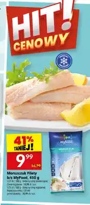 Twój Market Morszczuk filety b/s MyFood oferta