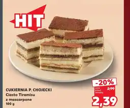 Kaufland Ciasto P. Chojecki oferta