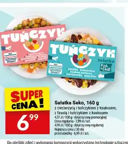 Twój Market Sałatka z ciecierzycą i tuńczykiem z kuskusem Seko oferta