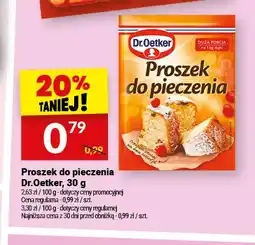 Twój Market Proszek do pieczenia Dr. Oetker oferta