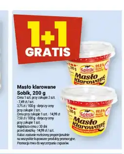 Twój Market Masło klarowane Sobik oferta
