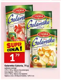 Twój Market Galaretka Cykoria o smaku truskawkowym oferta
