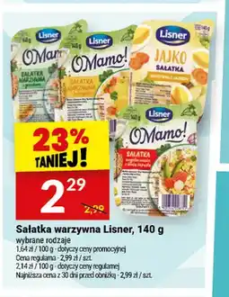 Twój Market Sałatka warzywna Lisner oferta