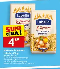 Twój Market Makaron 5-jajeczna krajanka Lubella oferta