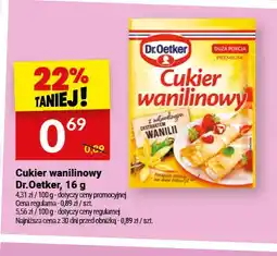 Twój Market Cukier wanilinowy Dr. Oetker oferta