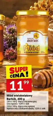 Twój Market Miód wielokwiatowy Sądecki Bartnik oferta