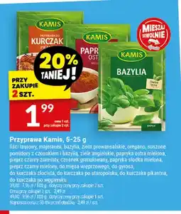 Twój Market Przyprawa majeranek Kamis oferta