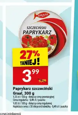 Twój Market Paprykarz szczeciński Graal oferta