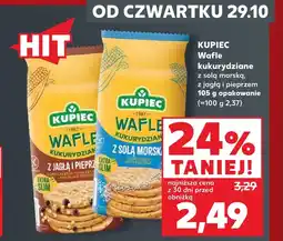 Kaufland Wafle Kupiec oferta