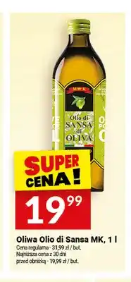 Twój Market Oliwa Olio di Sansa MK oferta