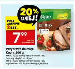 Twój Market Przyprawa do mięs Knorr oferta