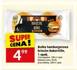 Twój Market Bułka hamburgerowa brioche BakerVille oferta