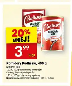 Twój Market Pomidory krojone Pudliszki oferta