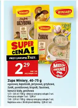 Twój Market Zupa Winiary ogonowa oferta
