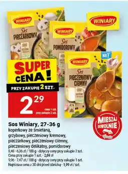 Twój Market Sos Winiary grzybowy oferta