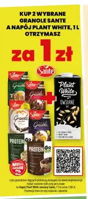 Twój Market Napój owsiany Plant White Sante oferta