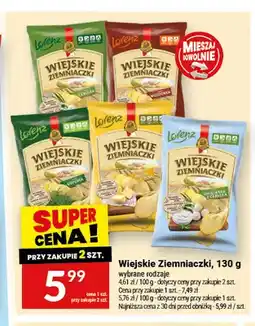 Twój Market Chipsy Wiejskie Ziemniaczki oferta