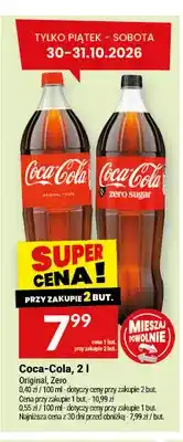 Twój Market Napój gazowany Coca-Cola Original oferta