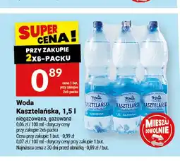 Twój Market Woda niegazowana Kasztelańska oferta