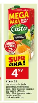 Twój Market Napój Costa jabłko oferta