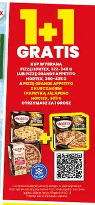 Twój Market Pizza Grande Appetito z kurczakiem i papryką jalapeno Hortex oferta